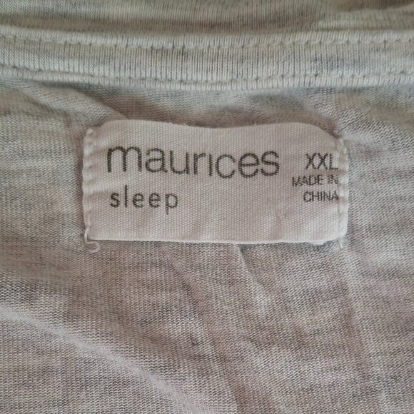 MAURICES Pajama Set XXL - Picture 8 of 10
